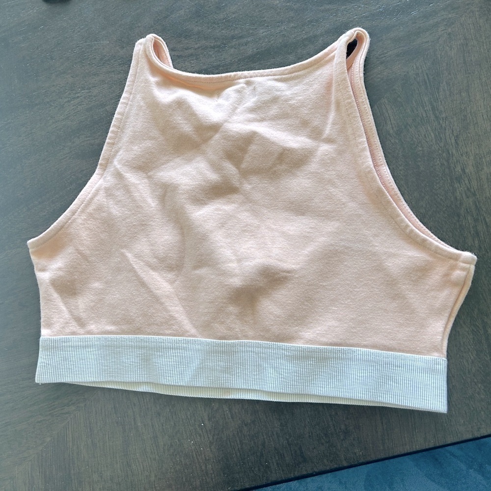 Aritzia SUNDAY BEST Cropped Tank Size small - Picture 6 of 6